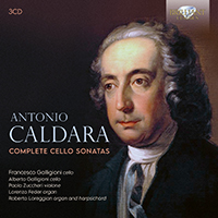 Caldara: Complete Cello Sonatas