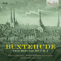 Buxtehude: Trio Sonatas Op.1 & 2