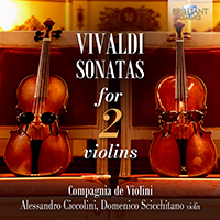 Vivaldi: Sonatas for 2 Violins