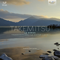Takemitsu: 12 Songs, Transcriptions for Guitar (LP)