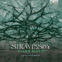 Stravinsky: Piano Music (LP)