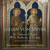 Von Speyer: St. Francis of Assisi & St. Anthony of Padua, Rhymed Offices