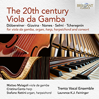 The 20th Century Viola da Gamba