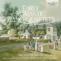 Early Romantic Piano Quartets by Hummel, Ries & Schubert